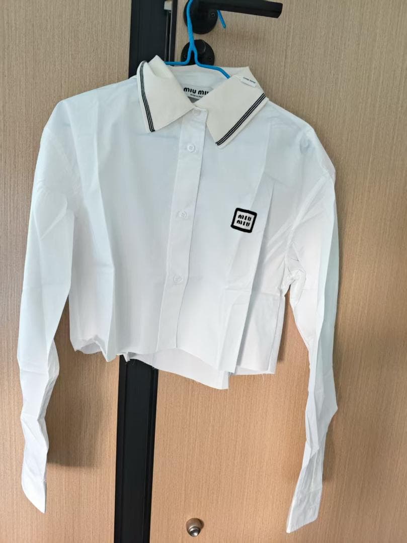 MIU MIU ショートシャツ
