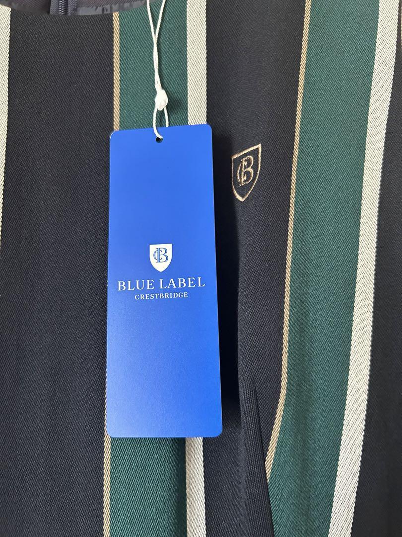 希少レアBLUE LABEL CRESTBRIDGE ノースリーブワンピース