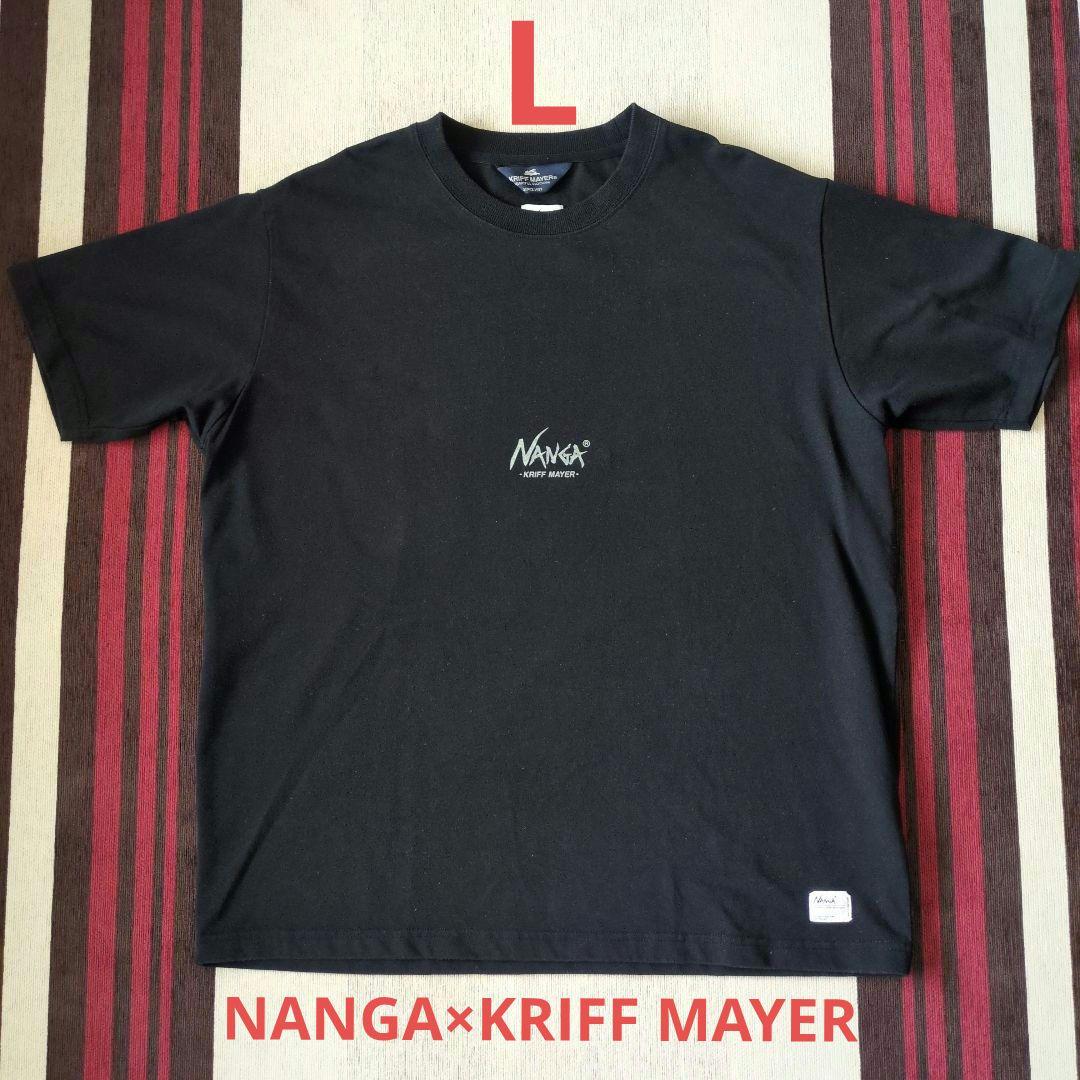《NANGA×クリフメイヤー》レア コラボT L