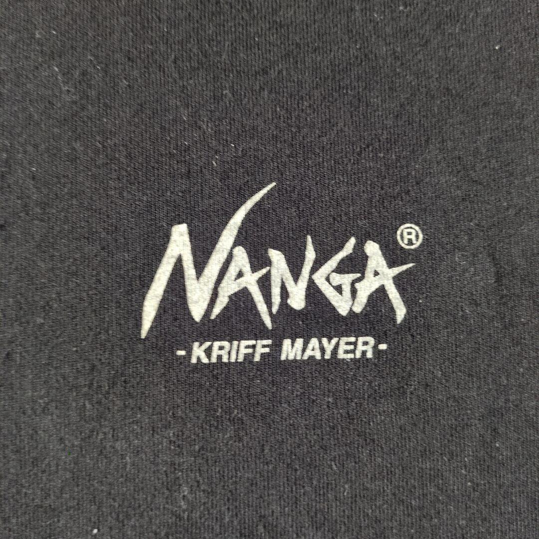 《NANGA×クリフメイヤー》レア コラボT L