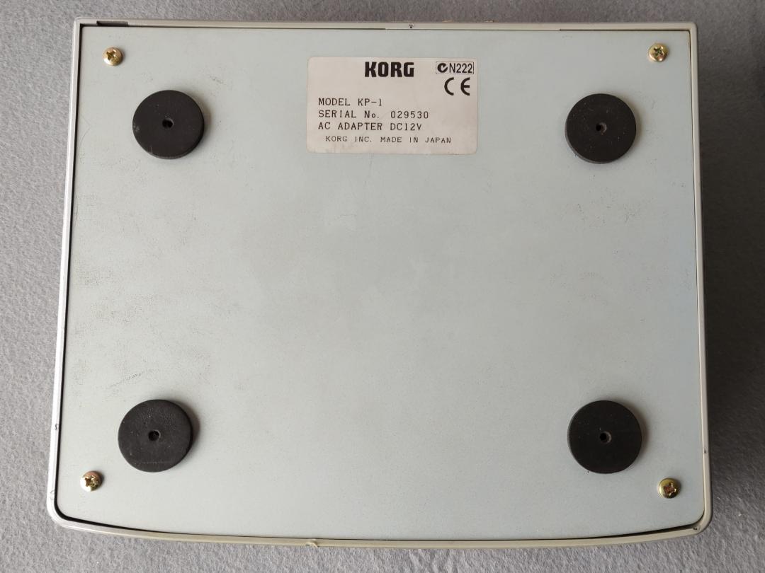 KORG　KAOSS PAD　KP-1