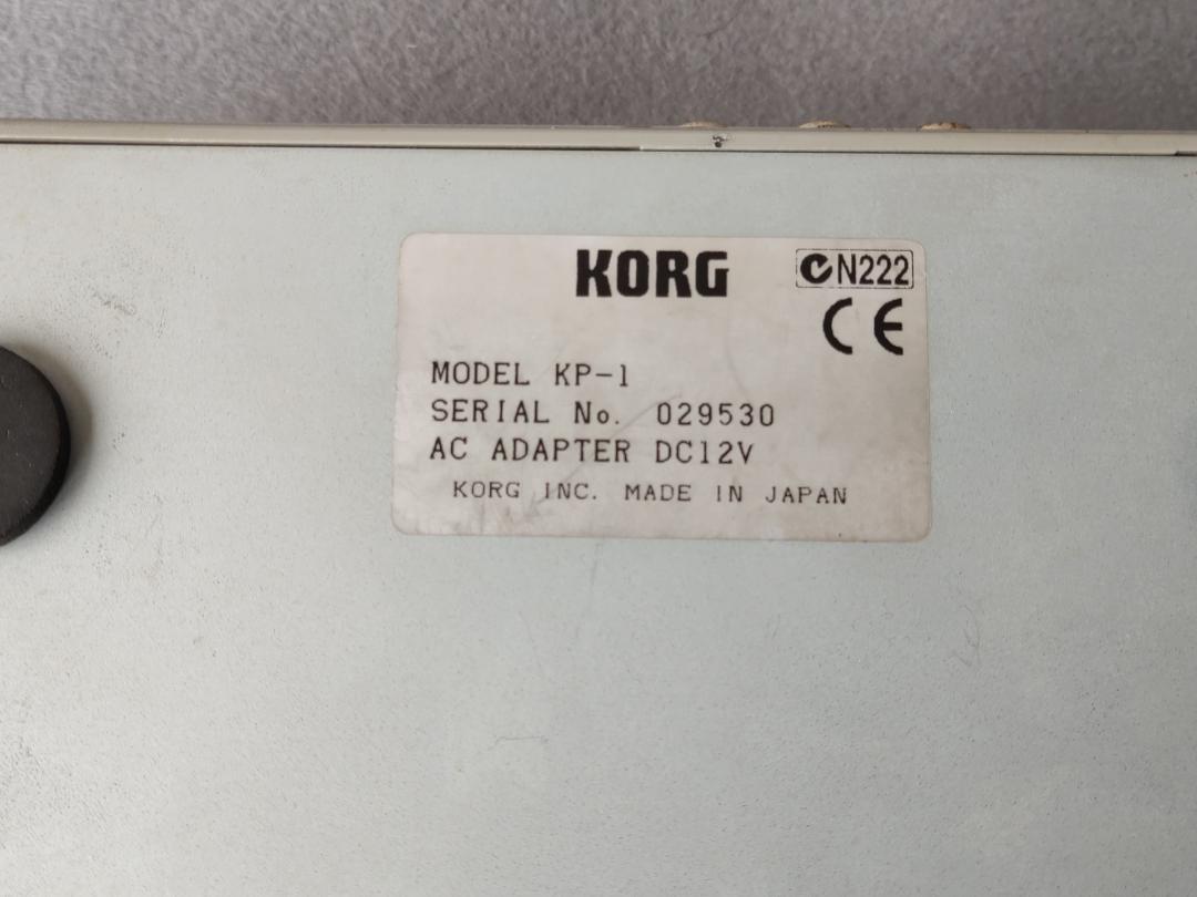 KORG　KAOSS PAD　KP-1