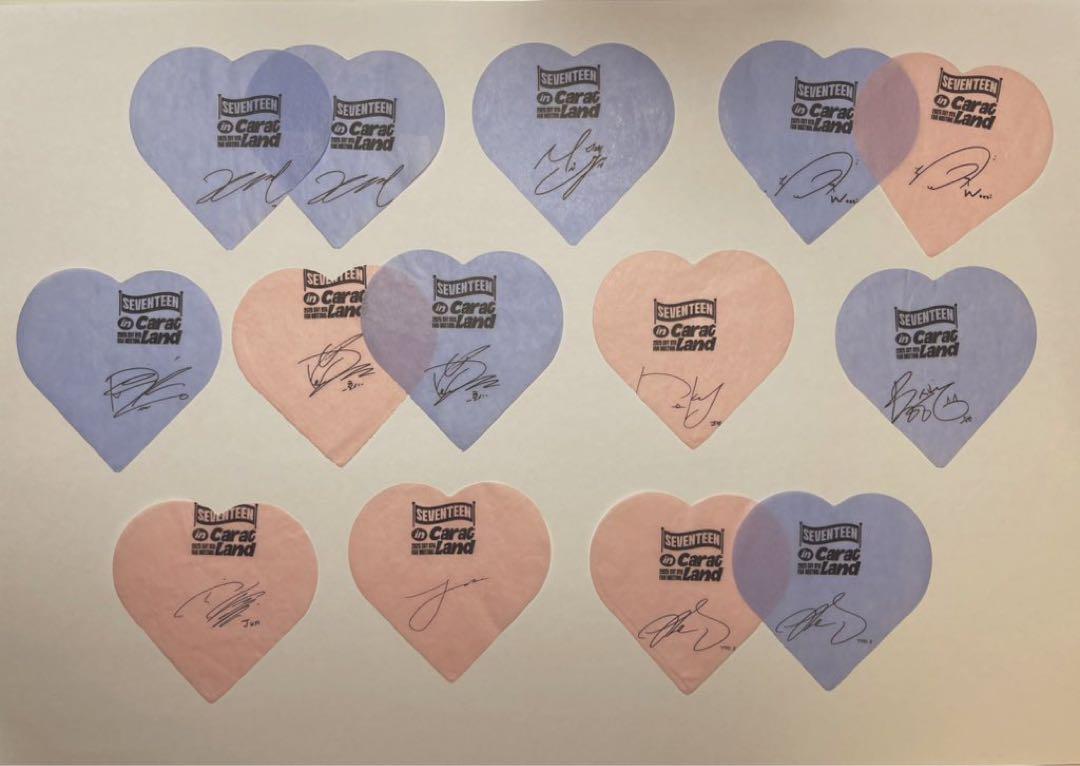 SEVENTEEN セブチ carat land ケレン 2025 落下物セット
