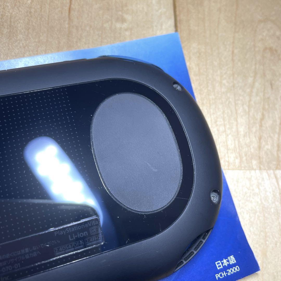 Nintendo Switch SONY PlayStationVITA PCH-2000 ZA11