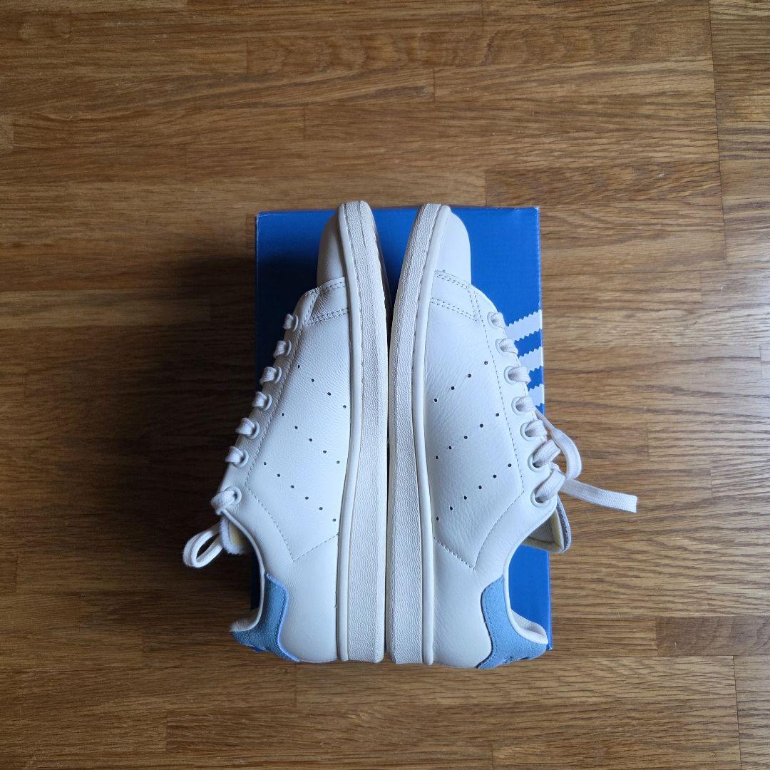 adidas　アディダススタンスミス　ホワイト/ブルー　２４cm