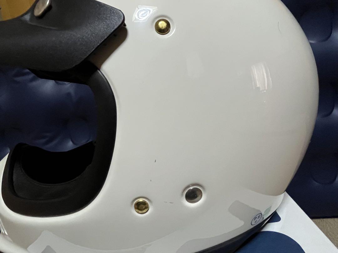 SHOEI EXZEROオフホワイト ヘルメット　Mサイズ