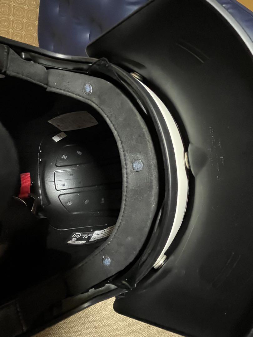 SHOEI EXZEROオフホワイト ヘルメット　Mサイズ