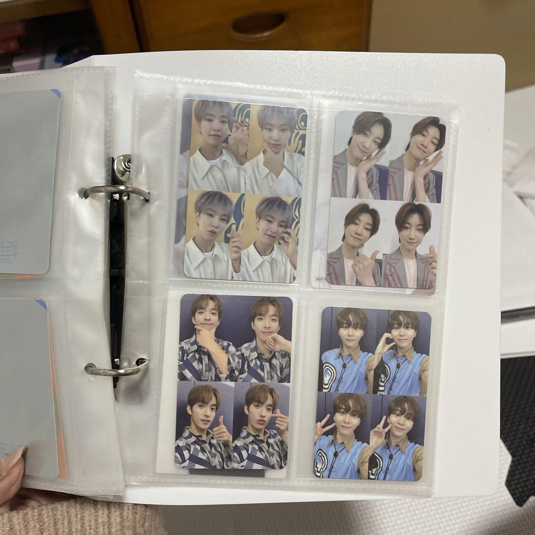 SEVENTEEN トレカ