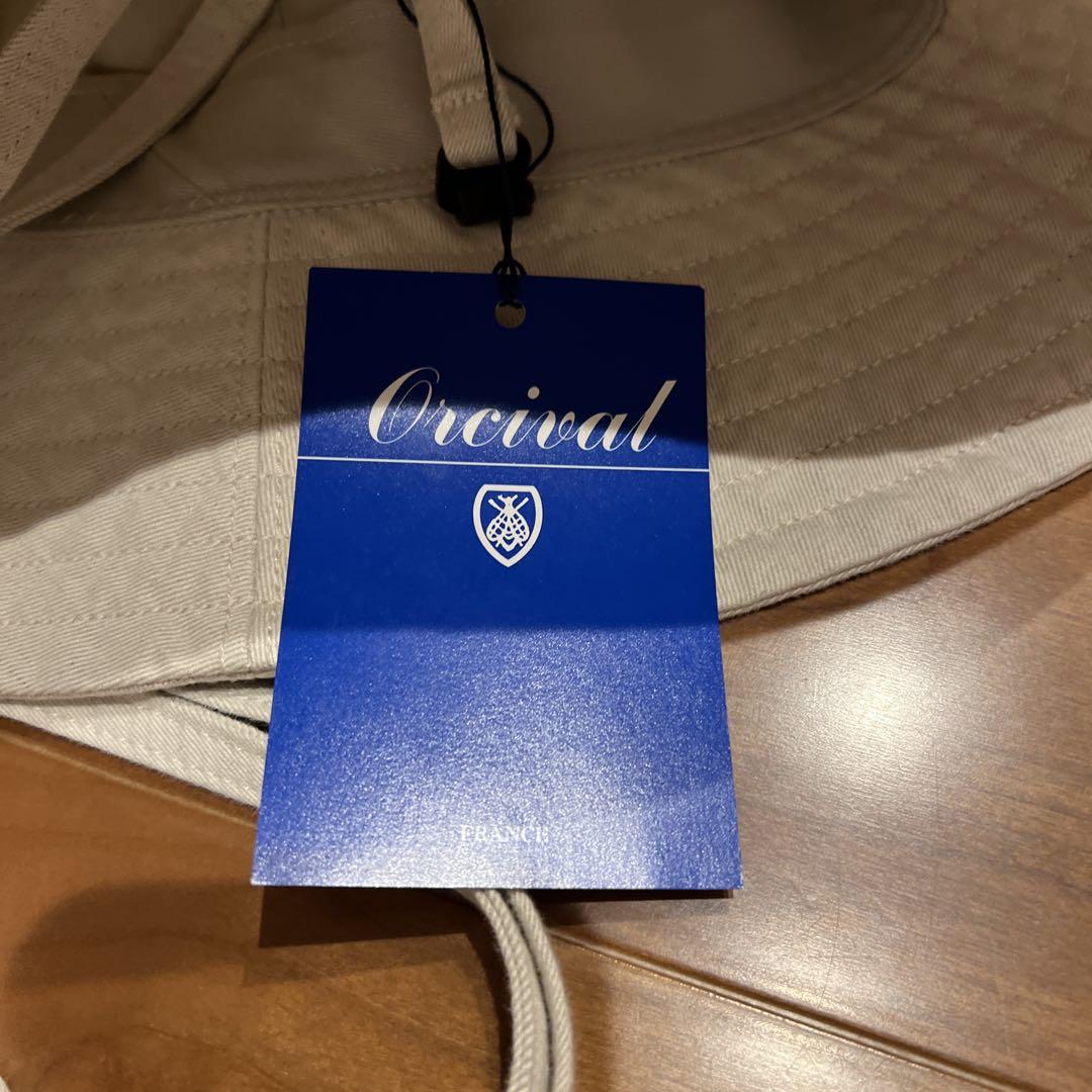 新品・未使用】ORCIVAL | コットンリネン バケットハット