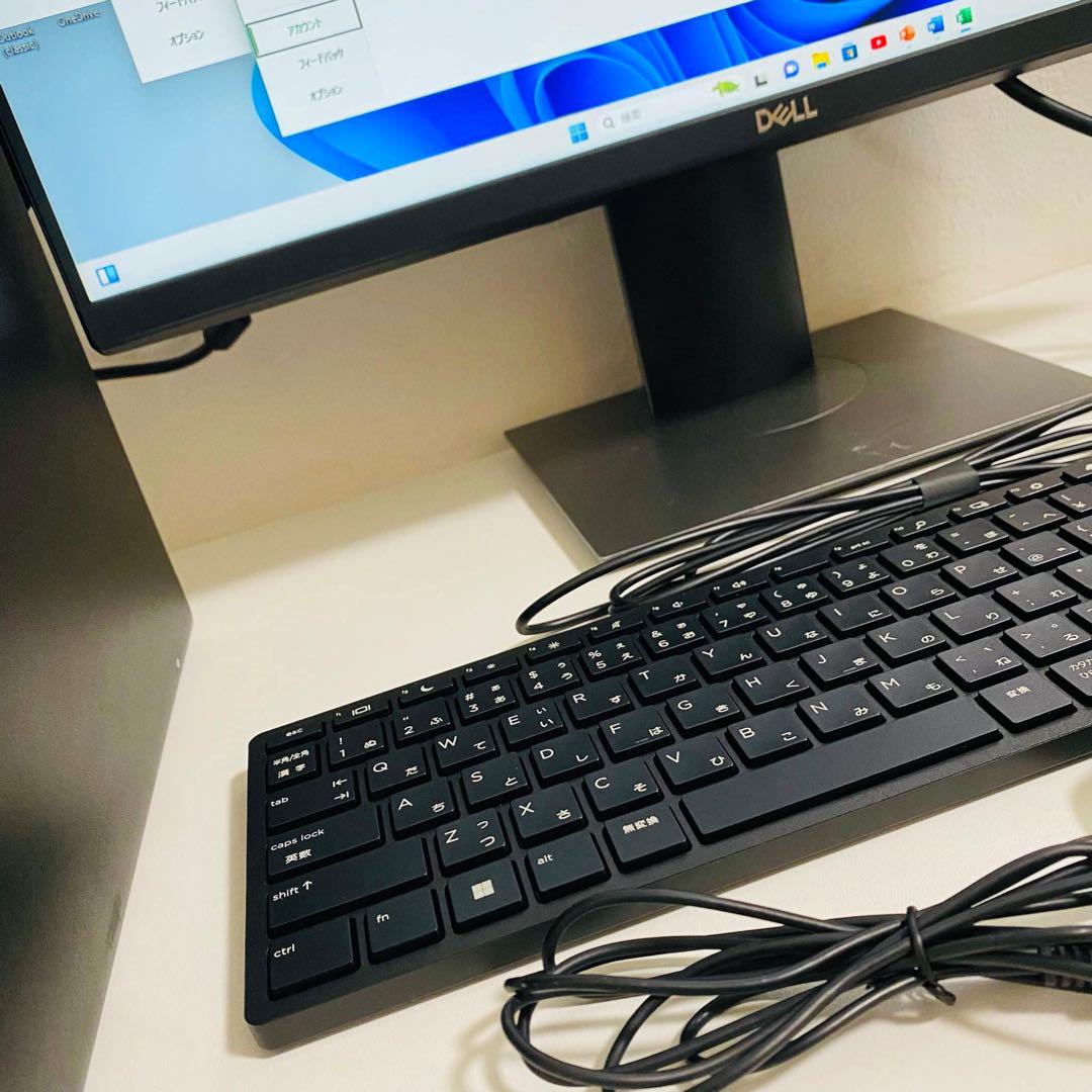 Y630 HPデスクトップSSDメモリ8G第9世代 Windows11オフィス付