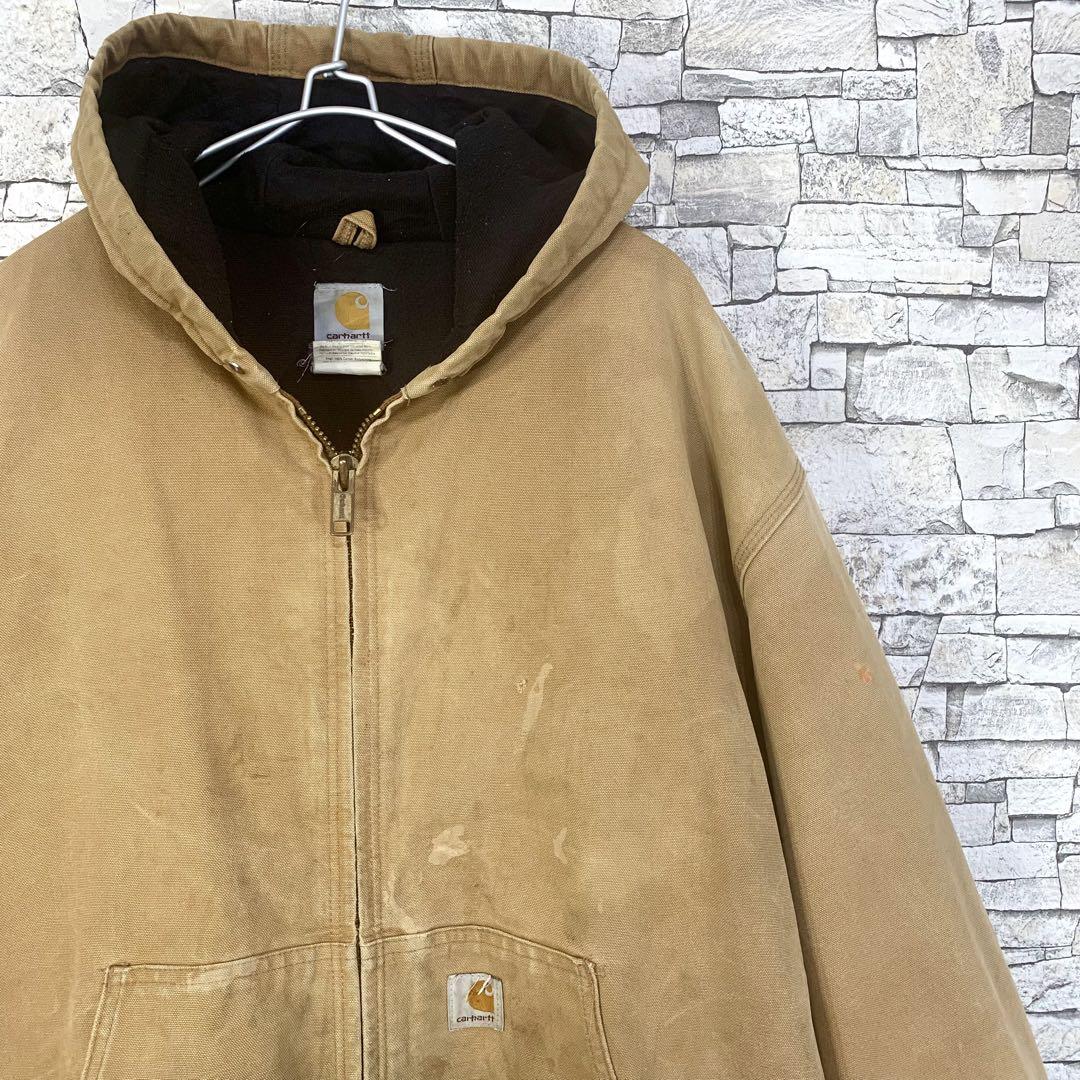 CARHARTT カーハート ダックパーカー アクティブジャケット 2XL