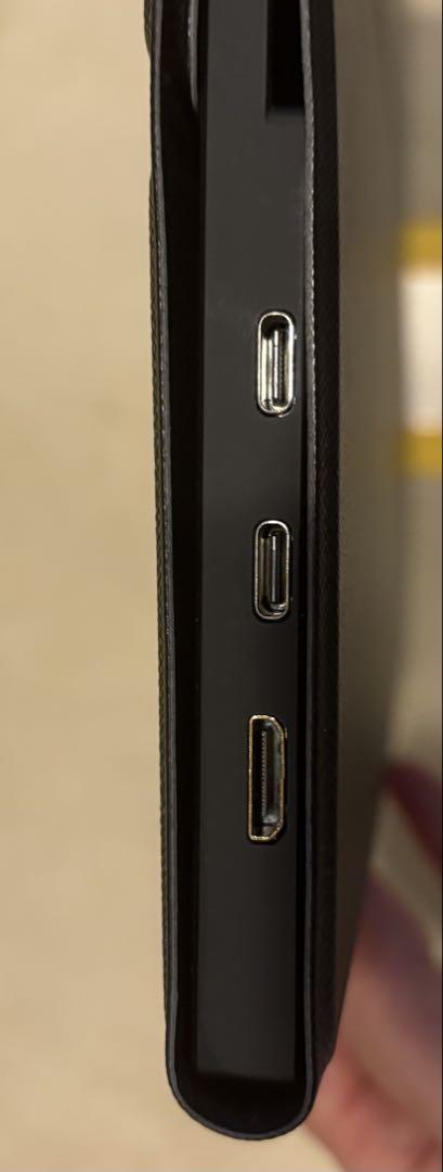 スカルプター　モバイルモニター15.8型