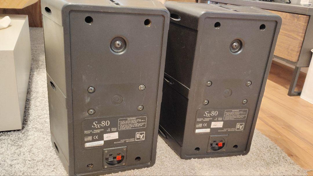Electro-Voice Sx-80 スピーカー 2台セット Electro-Voice Sx-80 スピーカー 2台セット
