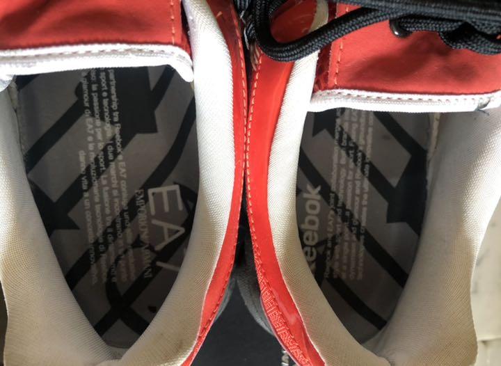 激レア Reebok×EMPORIO ARMANI コラボ lNpQv-m59484520304 美品 正規品 特価高品質