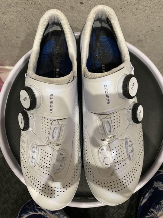 shimano sh-rc902 White 41 ノーマル