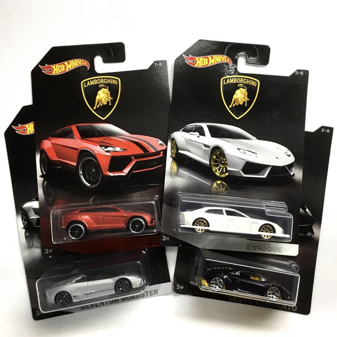 未使用】ホットウィール ランボルギーニ・コレクション 希少！ - メルカリ