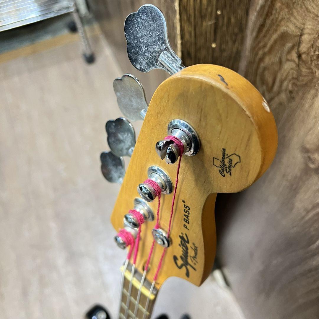 G487 SQUIER BY FENDER AFFINITY プレシジョンベース