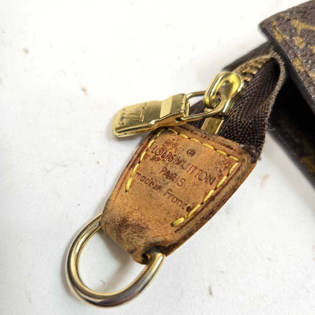 LOUIS VUITTON モノグラム バケットPM プチ トートバッグ