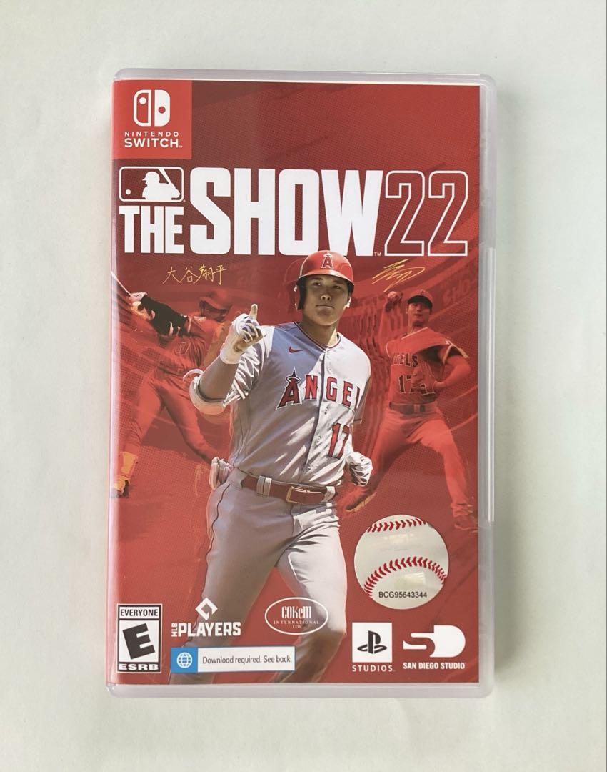 MLB The Show 22 Nintendo Switch (輸入版　北米)