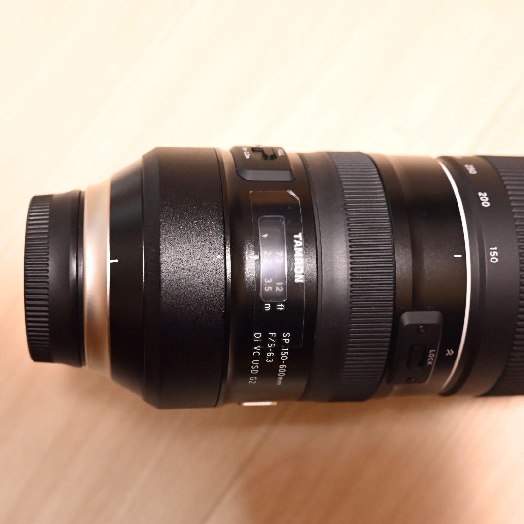 【ニコン　Fマウント用】TAMRON　タムロン SP 150-600mm