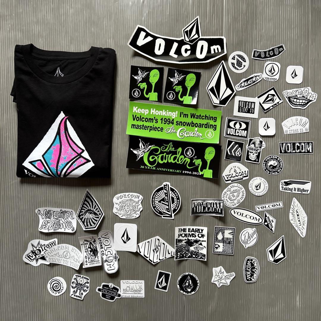 【レア非売品 新品未使用】VOLCOM Creedlecosm Tシャツ ロンT
