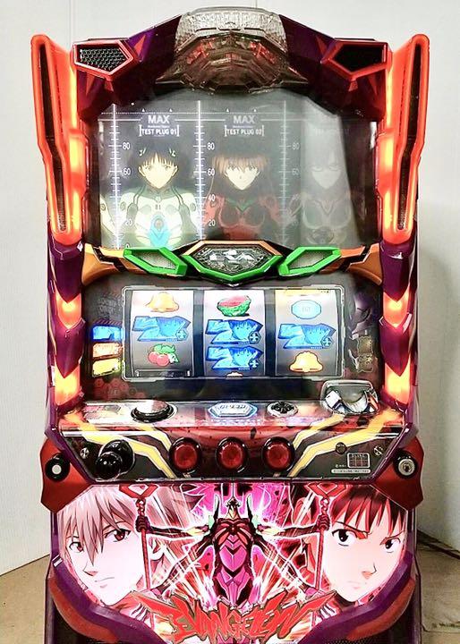ビスティ エヴァンゲリオン魂を繋ぐもの実機 【コイン不要機付き】