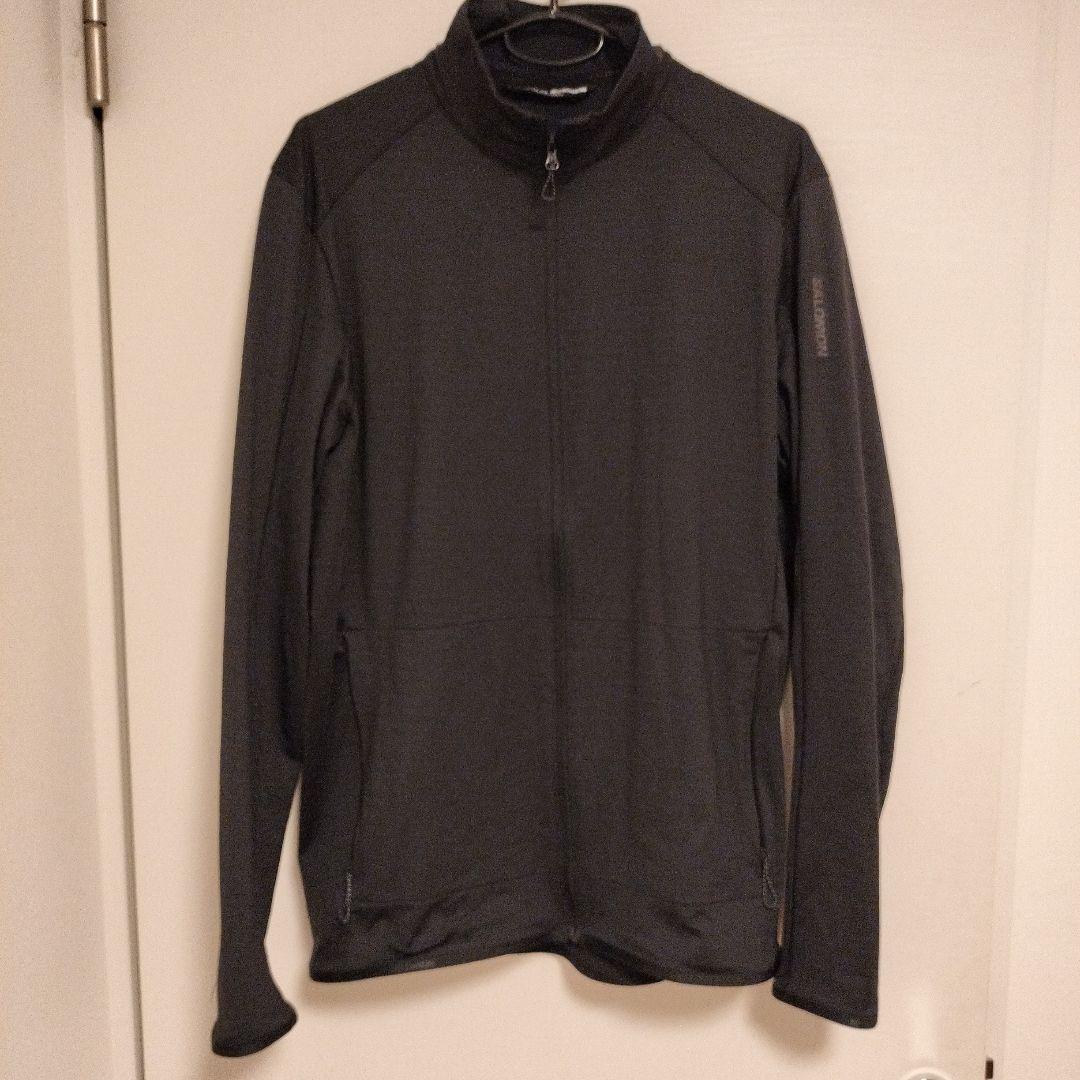 SALOMON ジップ フリース M