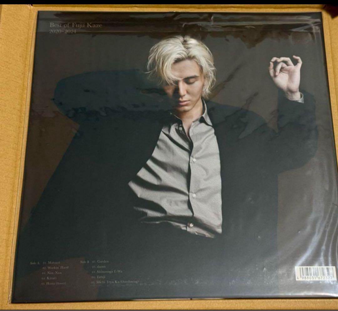 新品】藤井風 Best of Fujii Kaze2020-2024アナログ盤