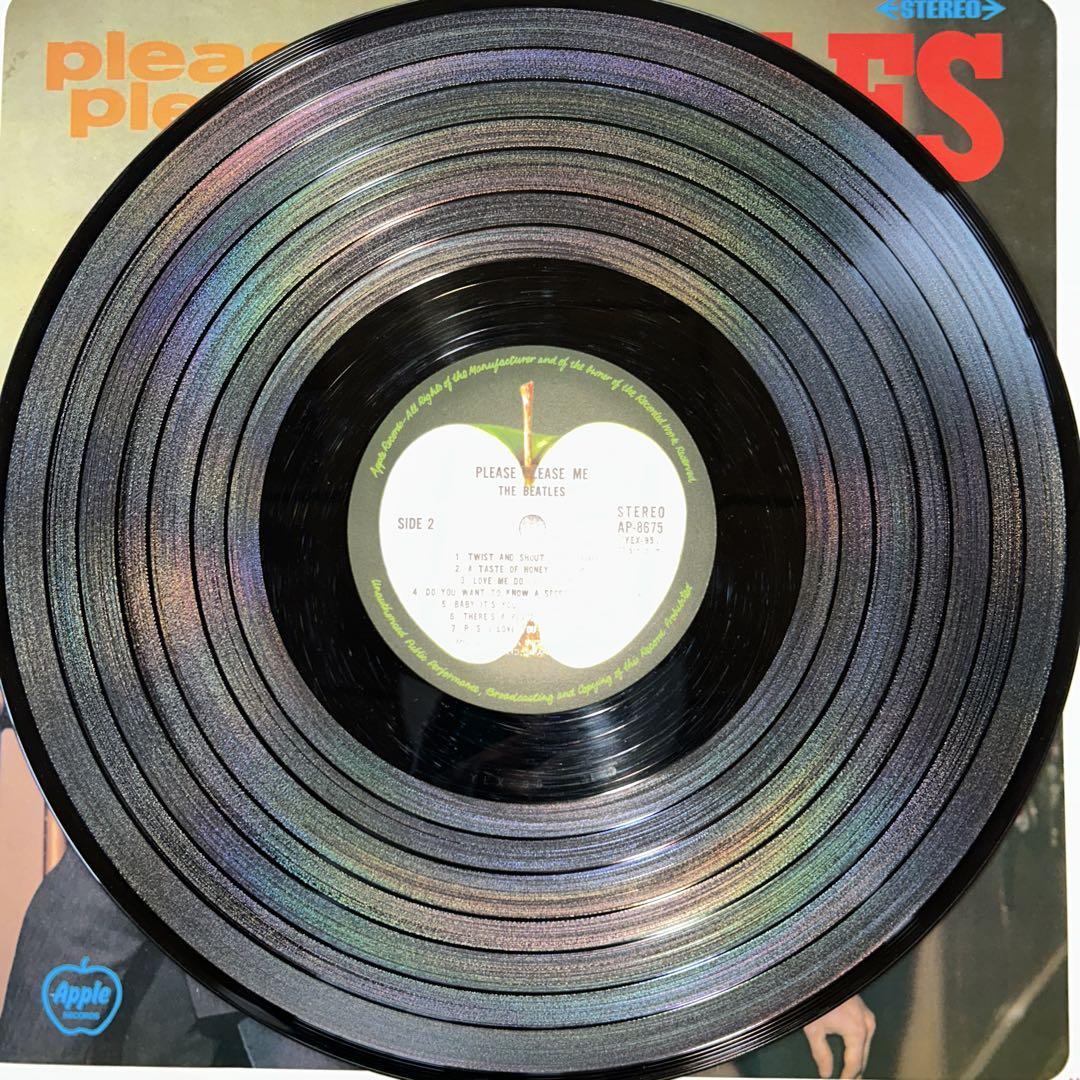送料無料　The Beatles Please Please Me レコード