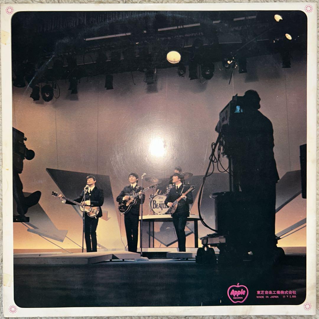 送料無料　The Beatles Please Please Me レコード