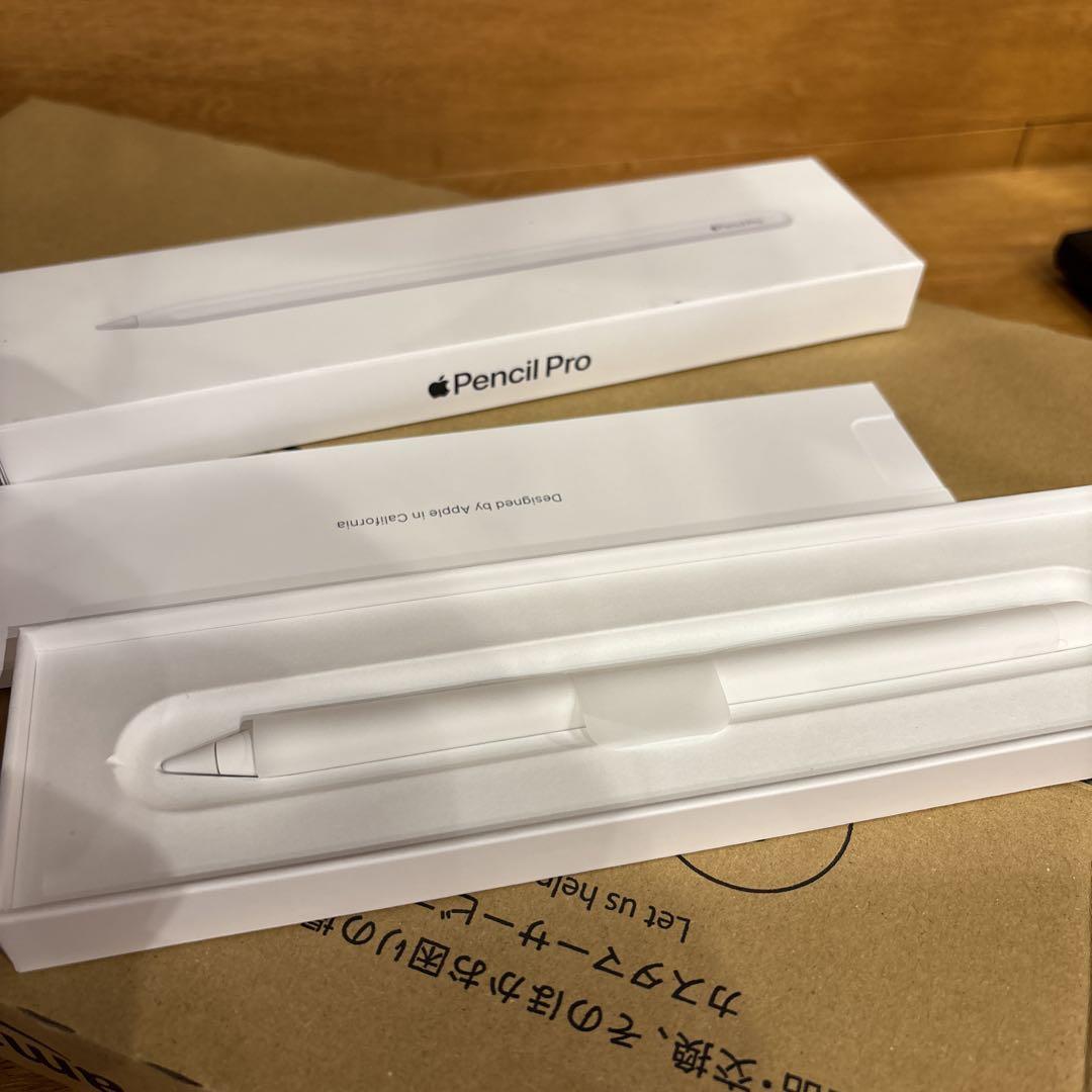 Apple Pencil Pro ホワイト