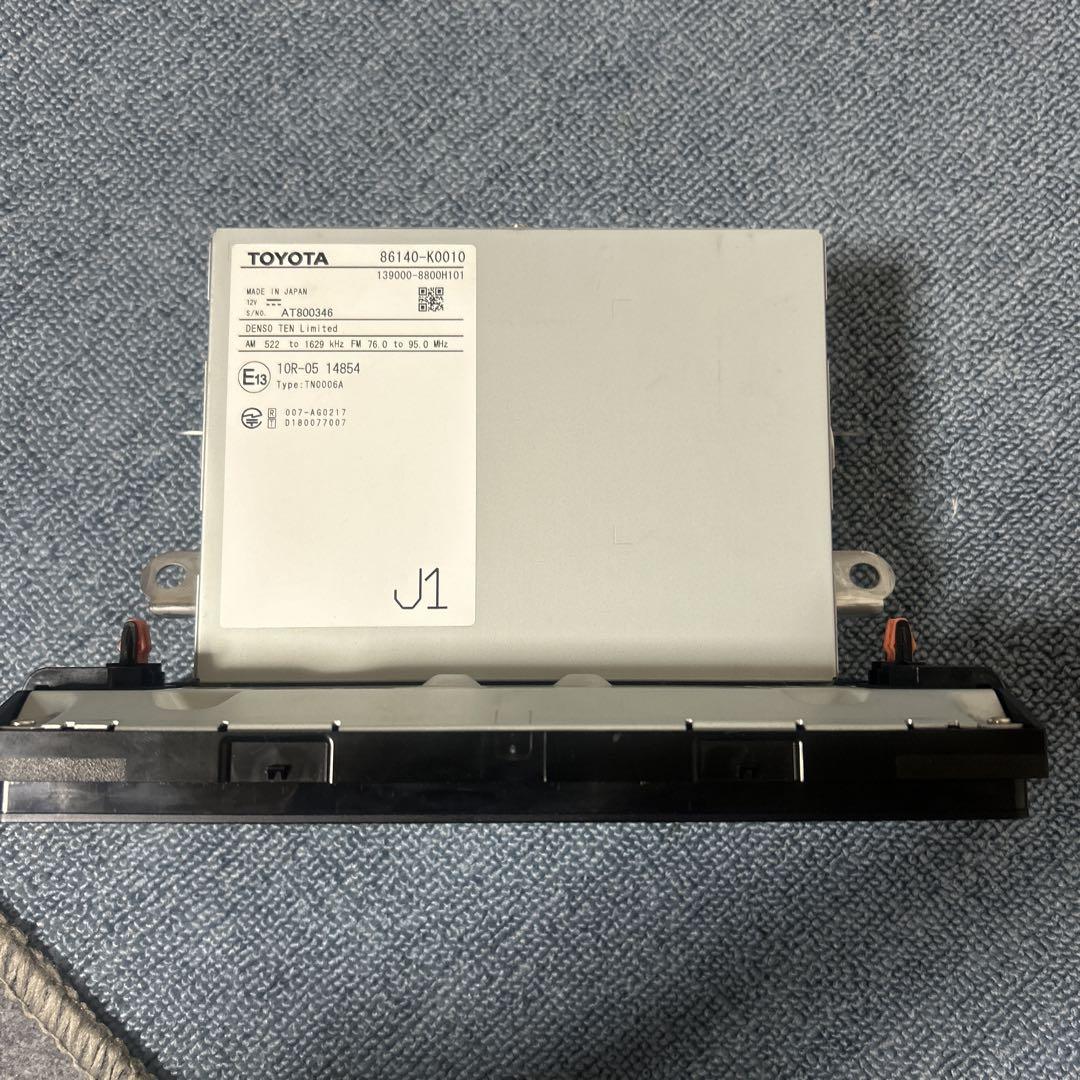 純正オーディオディスプレイT4 86140-K0010