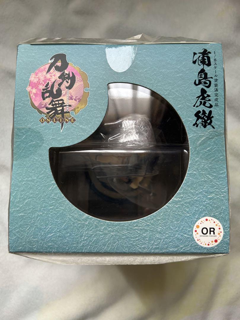 刀剣乱舞 スケールフィギュア 浦島虎徹 未開封