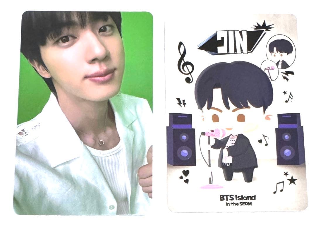 BTS ジン RUNSEOKJIN FC 特典 会場限定 トレカ - メルカリ