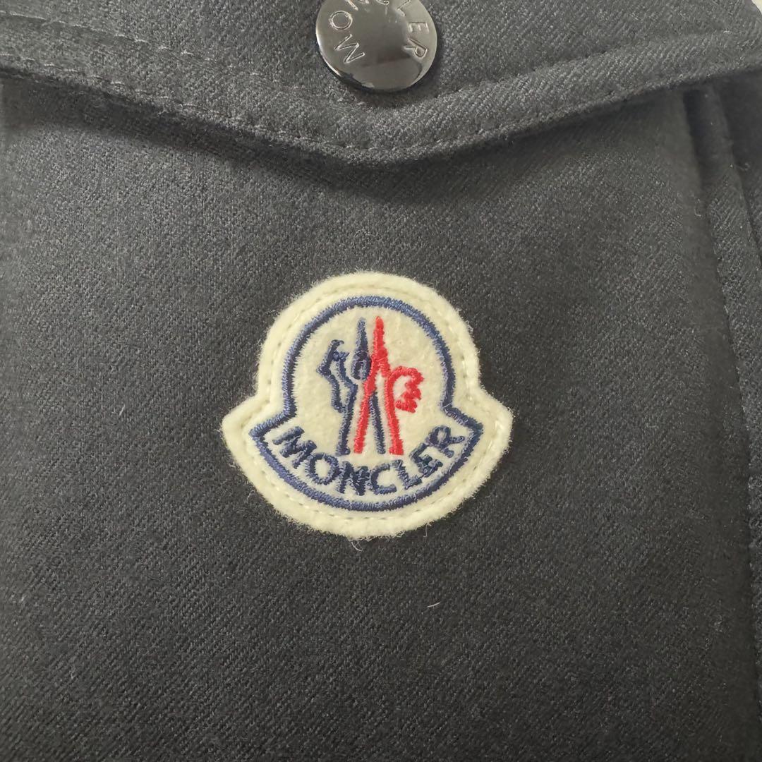 美品 MONCLER モンジュネーブル 国内正規 ブラック T1 S