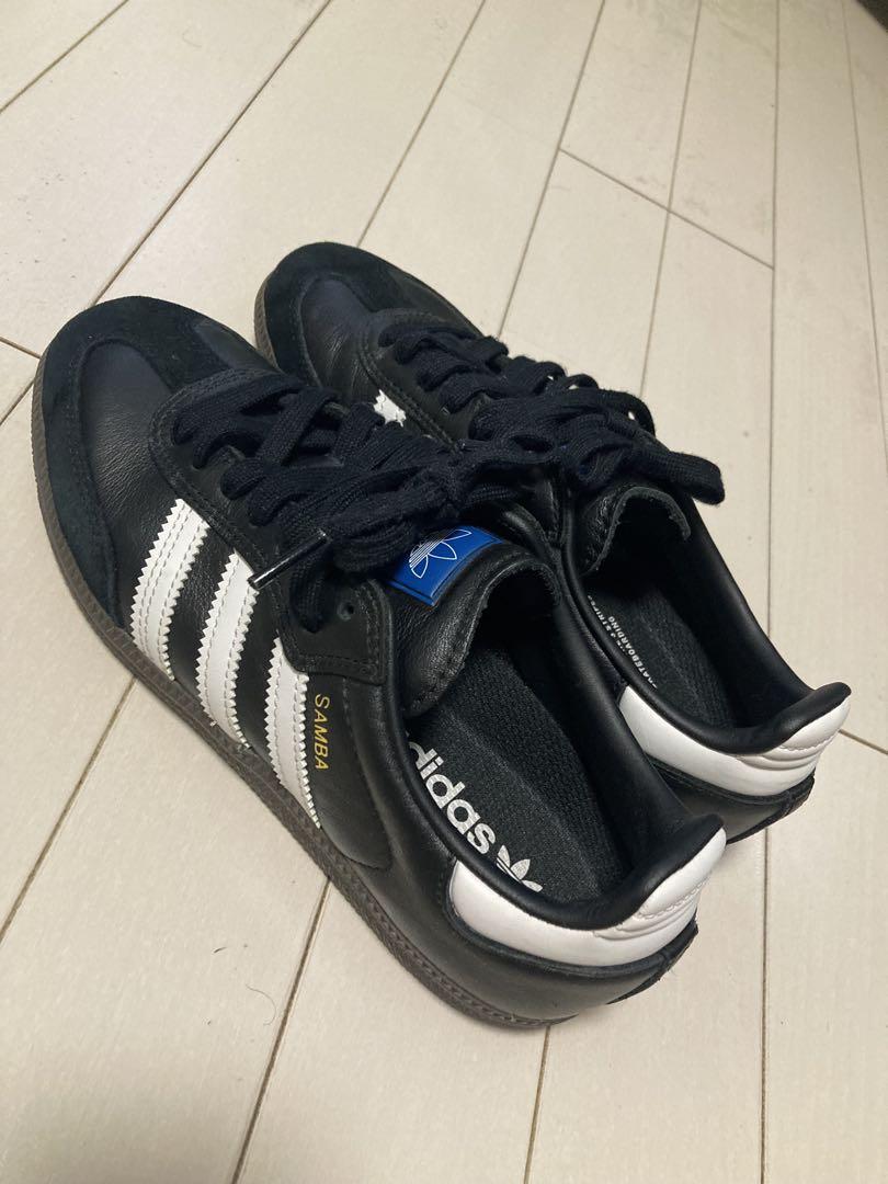 adidas Samba ブラック/ホワイト スニーカー