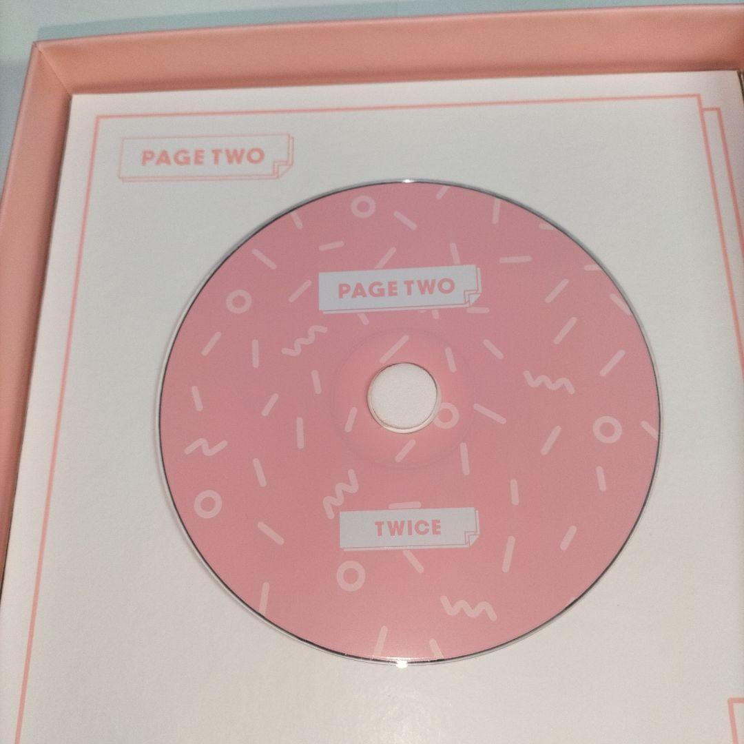 TWICE PAGE TWO チェヨン 初回3万枚限定盤 新品同様！ TWICE PAGE TWO チェヨン 限定 スリーブ カバー アルバム - メルカリ
