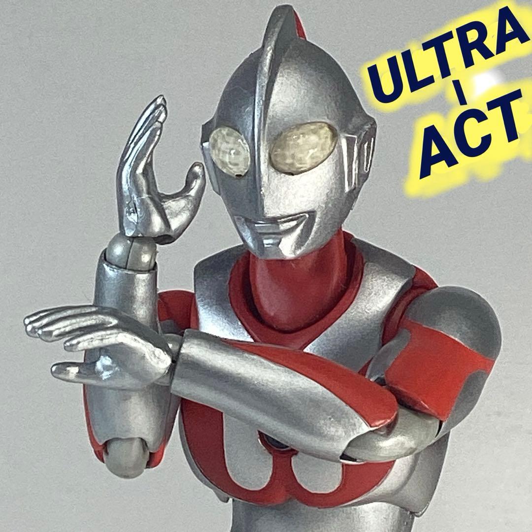 ULTRA-ACT ウルトラマン - メルカリ