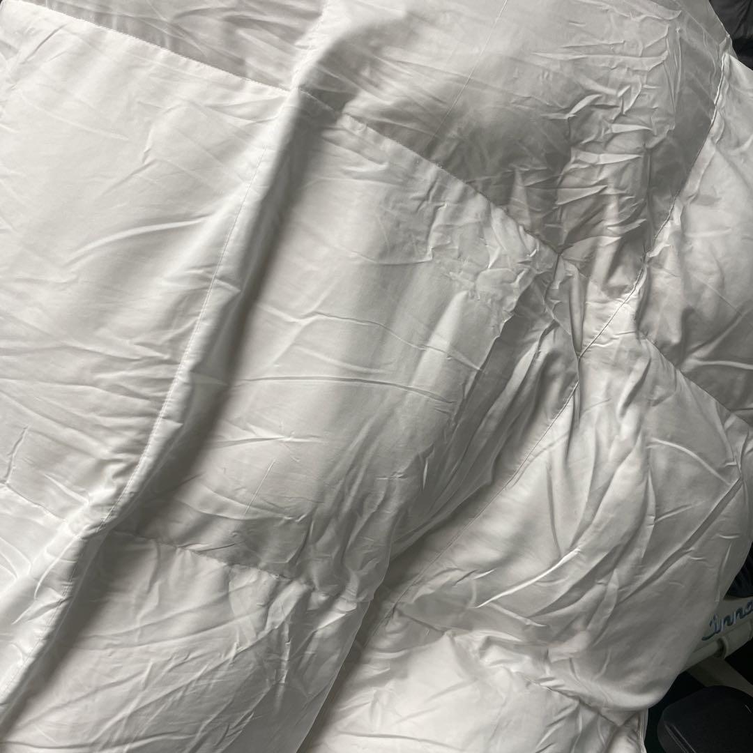 セール 羽毛布団 ダックダウン85% 掛け布団冬 190x210cm 100羽毛