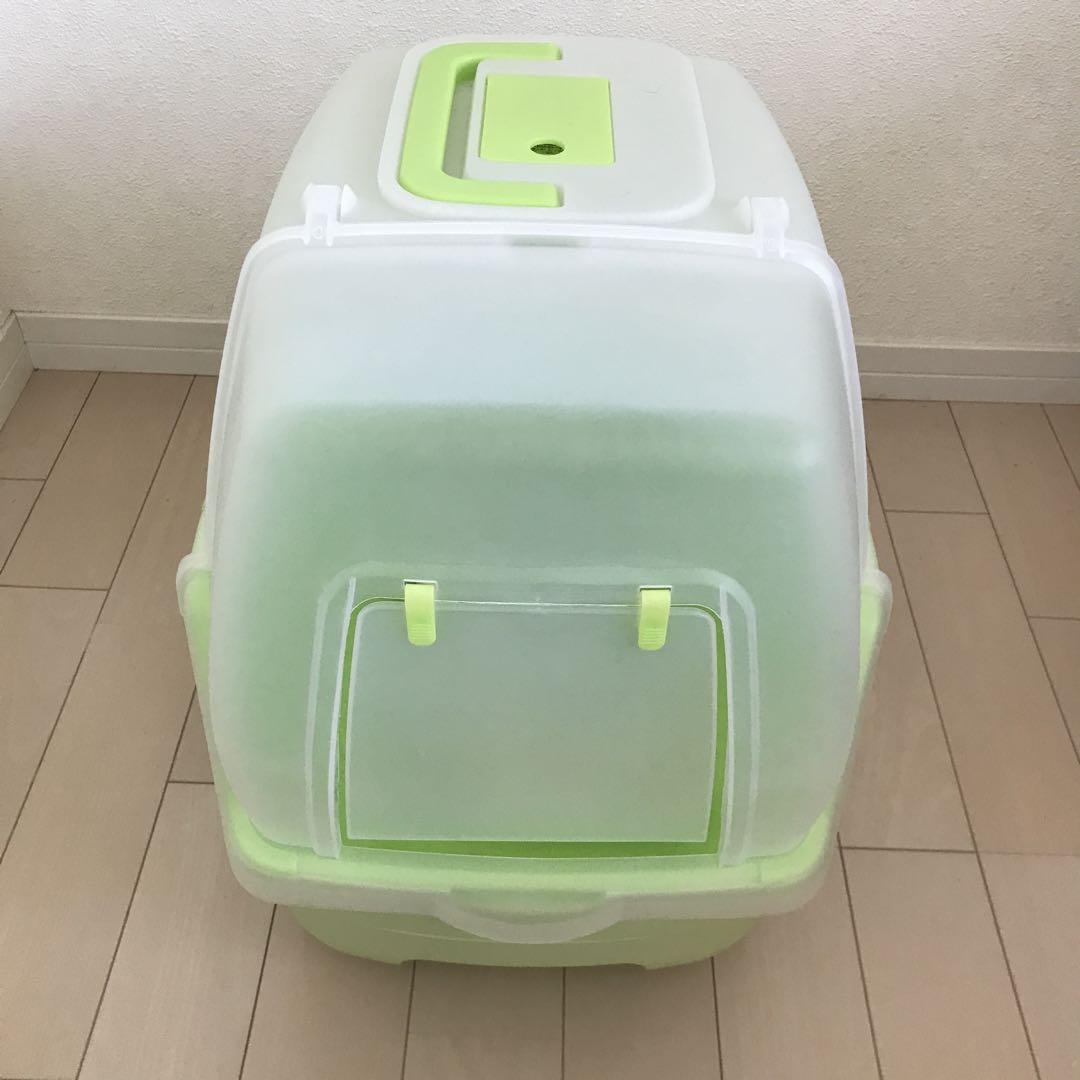 アイリスオーヤマ　楽チン　猫トイレ