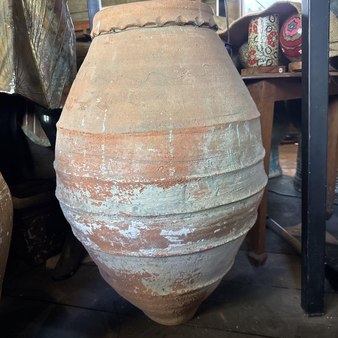 トルコアナトリア大壺Ｌ25