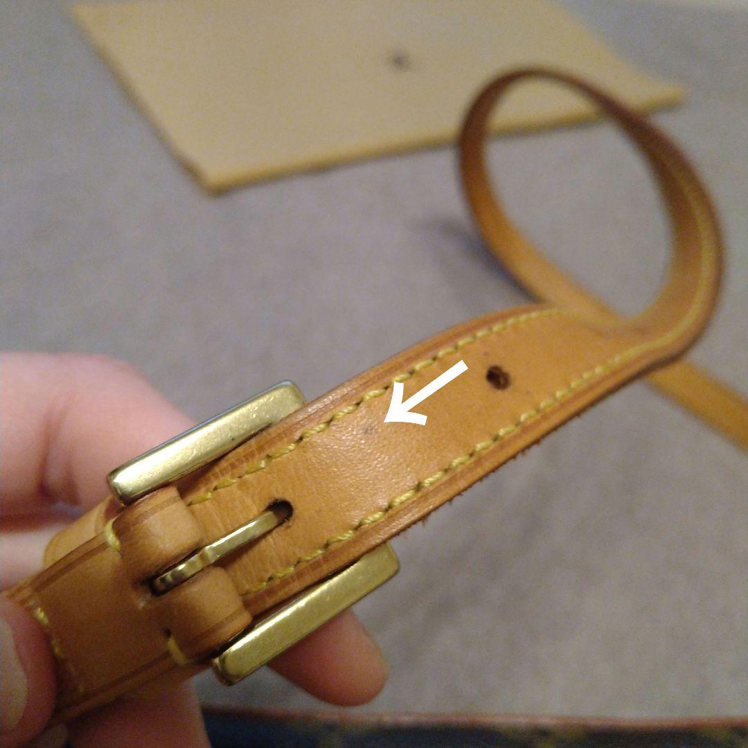なぎさ　ルイヴィトン　トロター　ショルダーバッグ