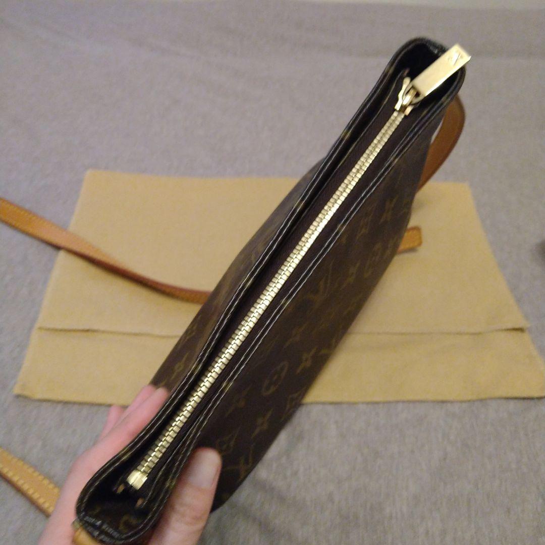 なぎさ　ルイヴィトン　トロター　ショルダーバッグ