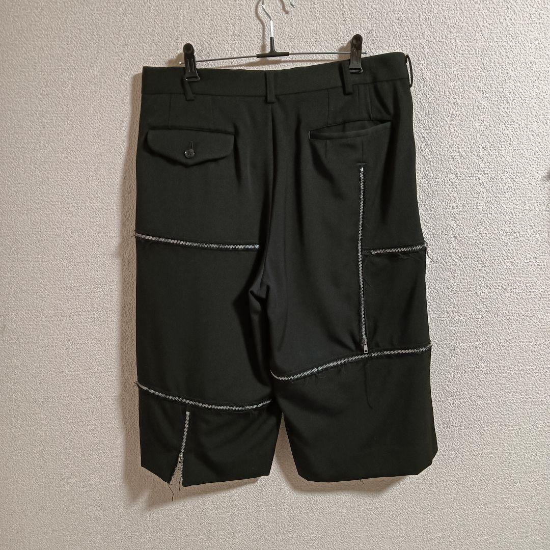 コムデギャルソンオムプリュス 19aw ゴシック期 ジップショーツ ウール コムデギャルソンオムプリュス 19aw ゴシック期 ジップショーツ ウール