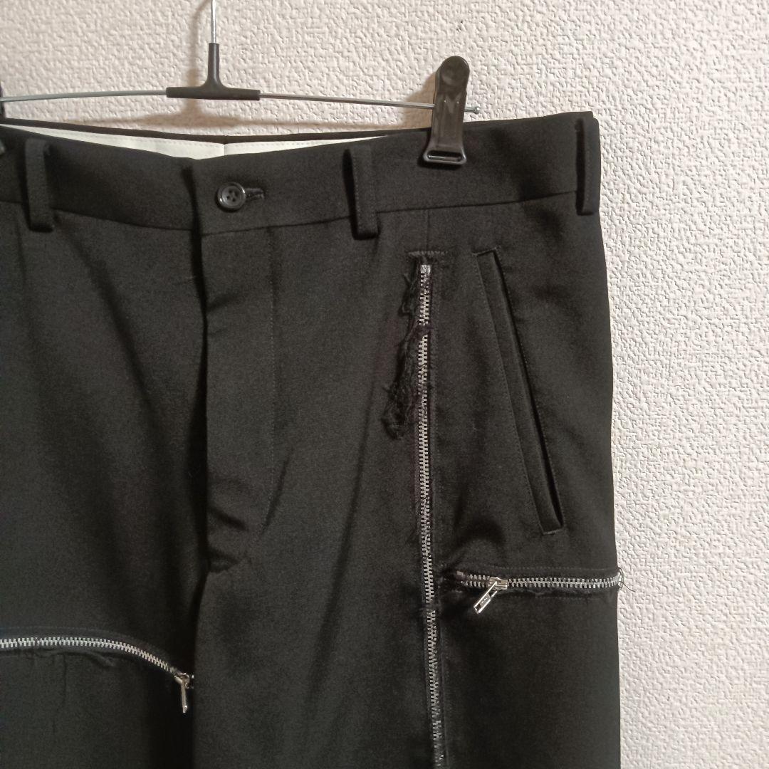 コムデギャルソンオムプリュス 19aw ゴシック期 ジップショーツ ウール コムデギャルソンオムプリュス 19aw ゴシック期 ジップショーツ ウール