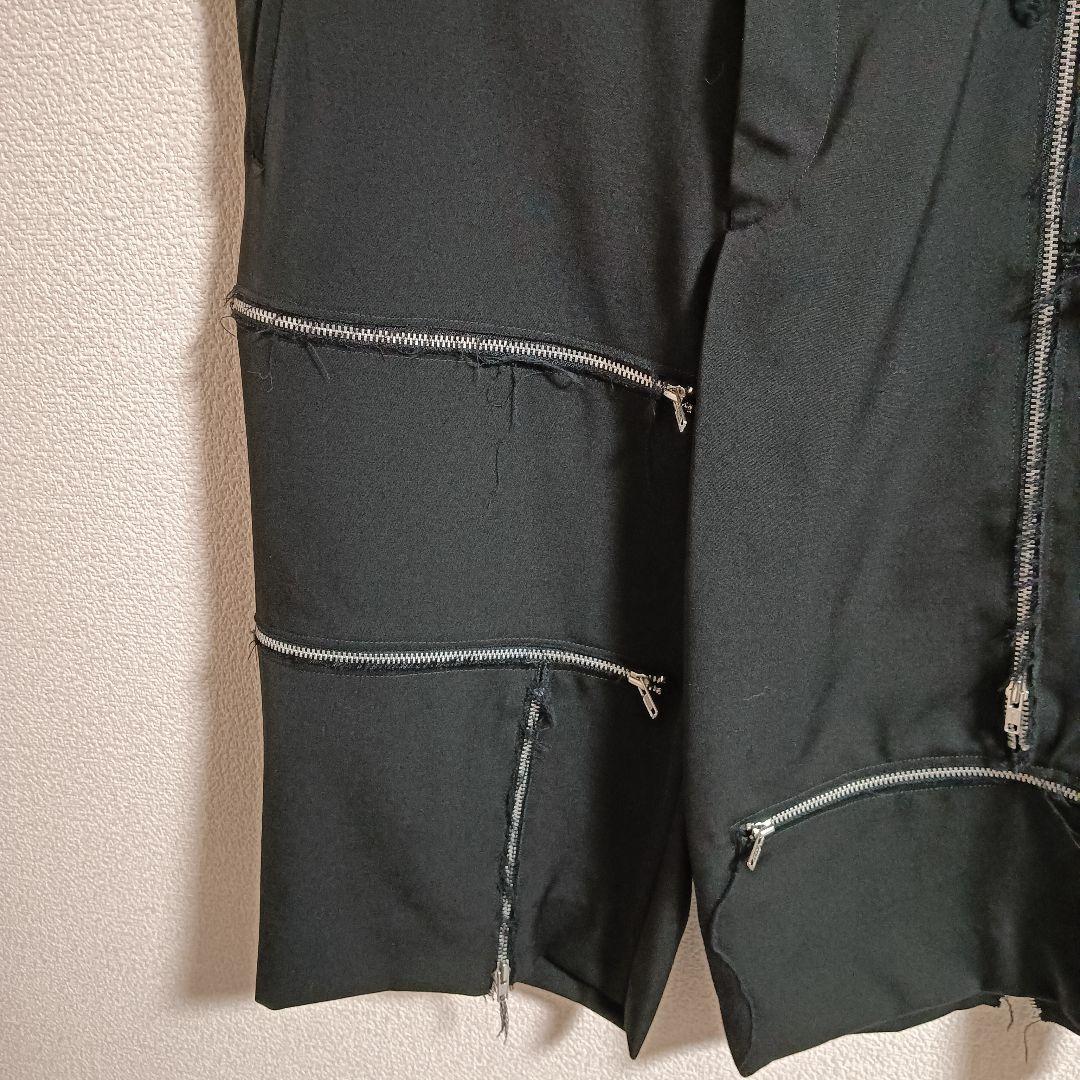 コムデギャルソンオムプリュス 19aw ゴシック期 ジップショーツ ウール コムデギャルソンオムプリュス 19aw ゴシック期 ジップショーツ ウール