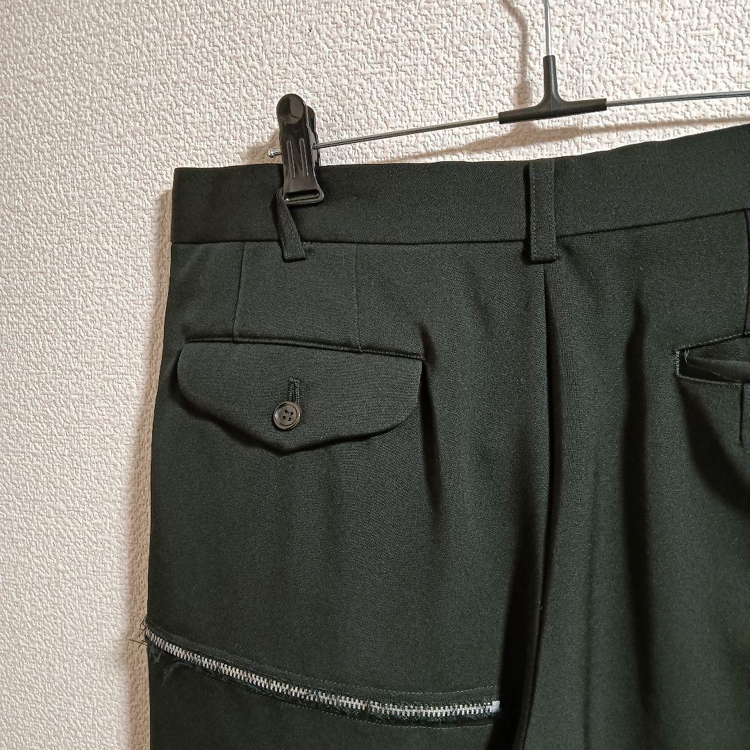 コムデギャルソンオムプリュス 19aw ゴシック期 ジップショーツ ウール コムデギャルソンオムプリュス 19aw ゴシック期 ジップショーツ ウール