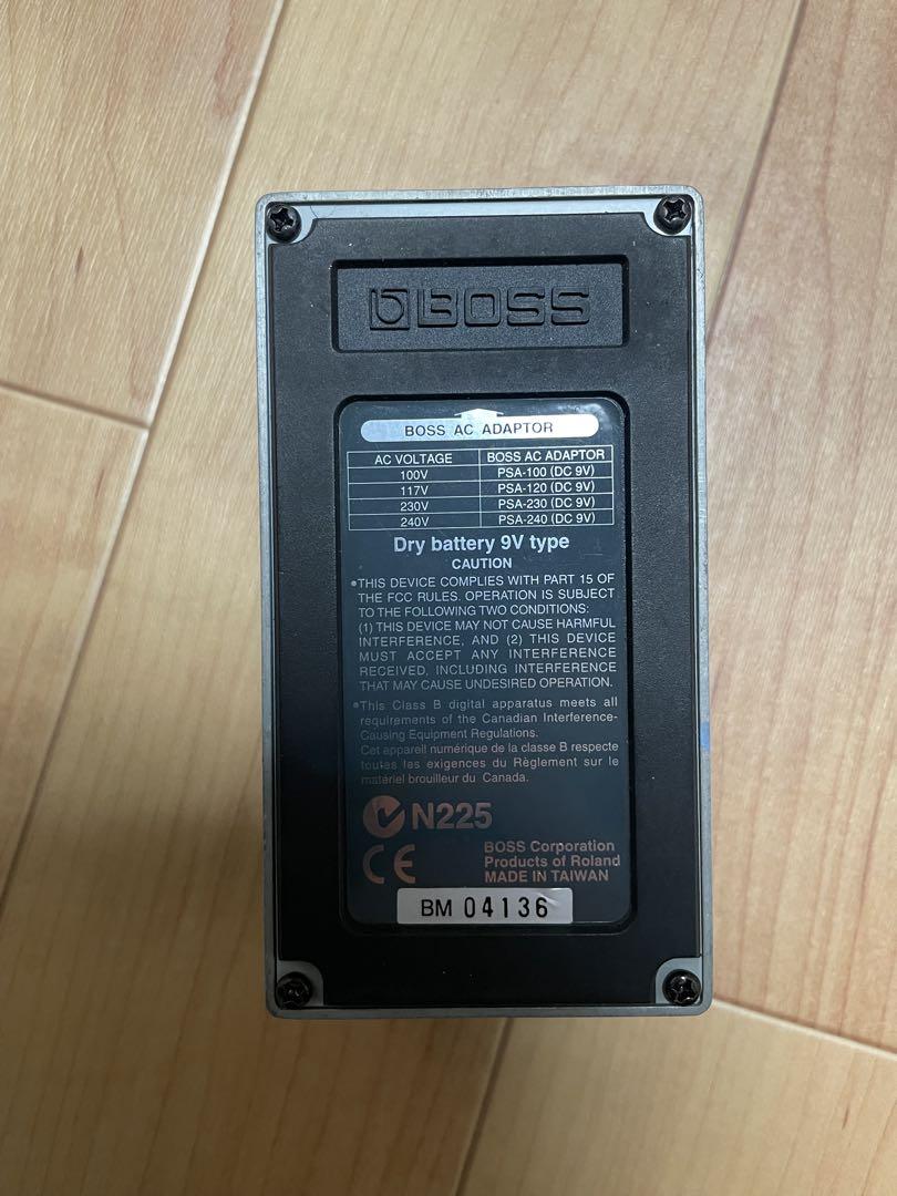 ベース BOSS CEB-3 Bass Chorus