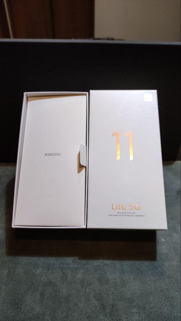 Mi 11 Lite 5G ミントグリーン 128 GB SIMフリー