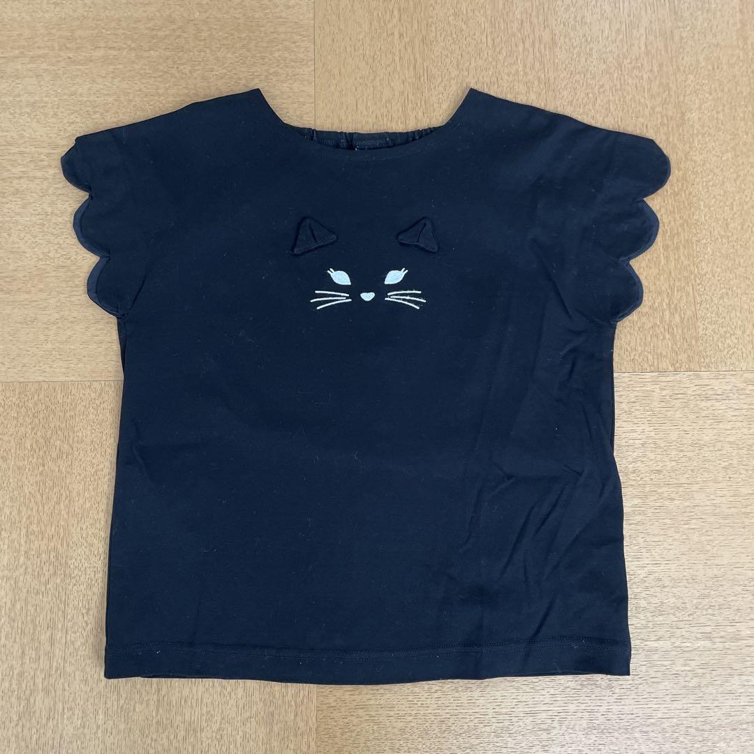 アナスイミニ♡ANNA SUI mini Tシャツとオーバーオールのセット